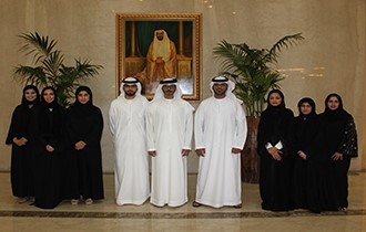 Entrepreneur Mohamed Hilal offers advice to Thati Programme trainees